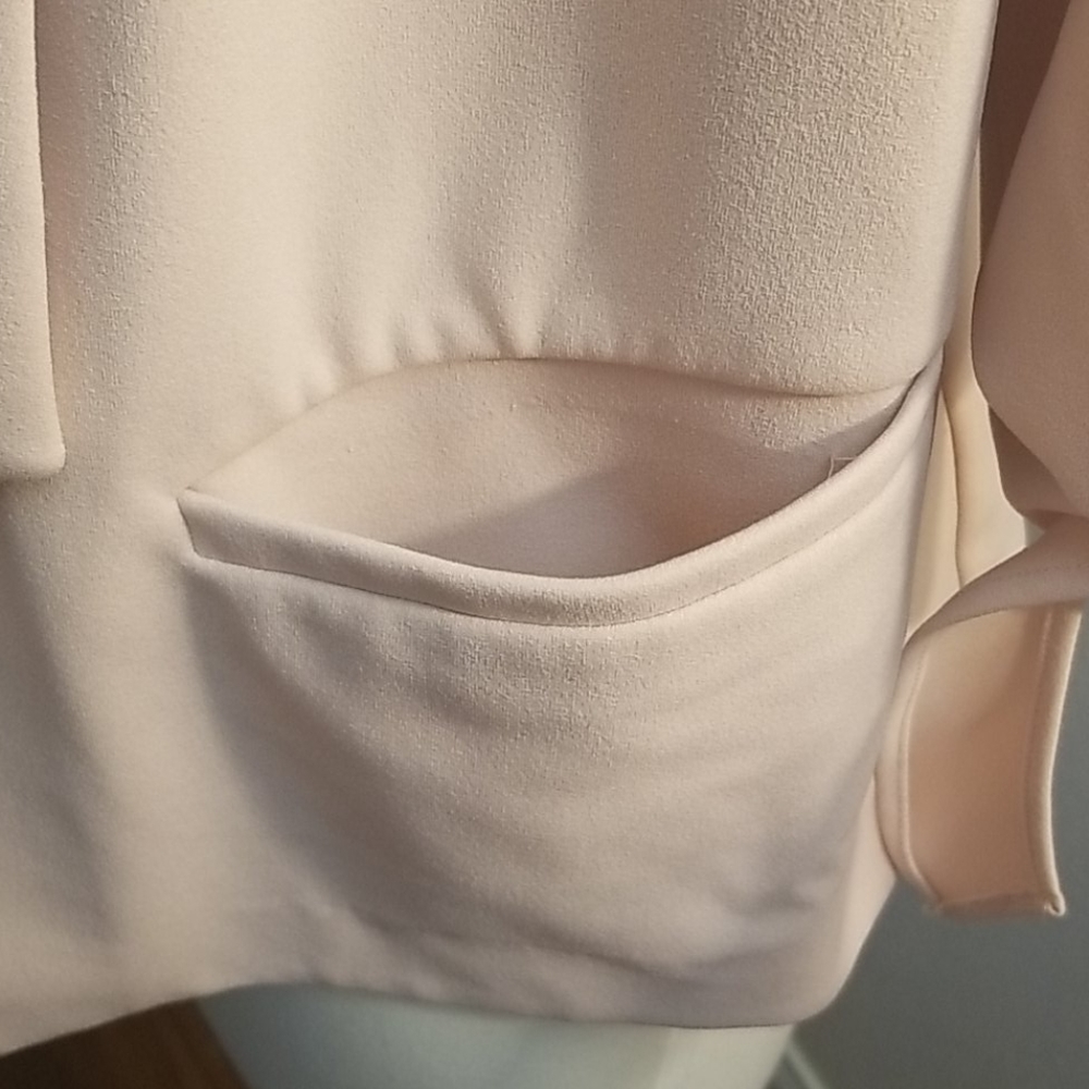 Worthington Petite cream-like suit - Picture 5 of 7